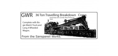 36 Ton Travelling Crane